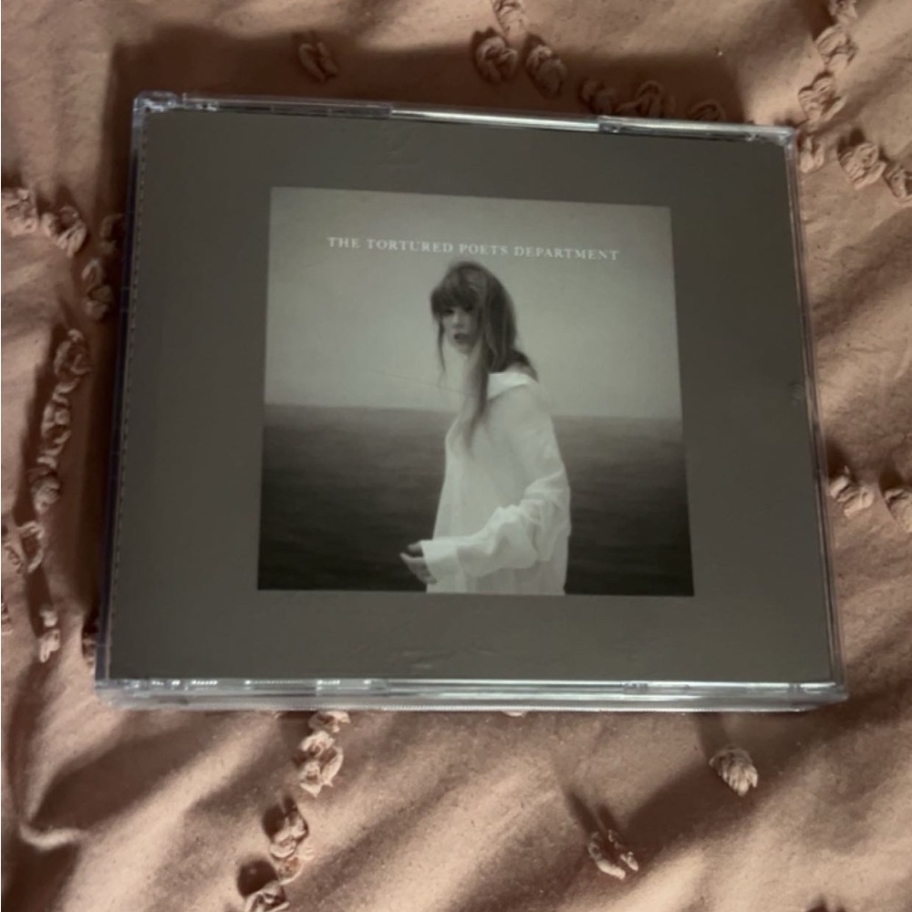The Tortured Poets Department CD - The Albatross Edition